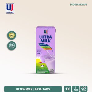 IDM - Ultra Milk -Susu UHT Rasa Taro