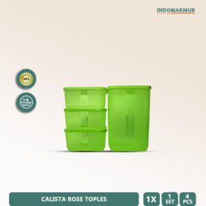 IDM - Calista Aurora Toples Set isi 4pcs - Tempat Penyimpanan