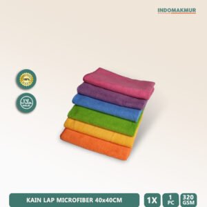 IDM - Kain Lap Microfiber 40x40CM