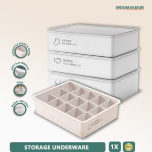 IDM - KOTAK STORAGE BOX UNDERWARE WHITE