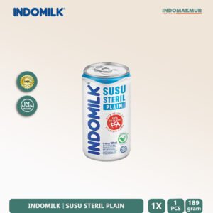 IDM - Indomilk Susu Steril - Kemasan Kaleng