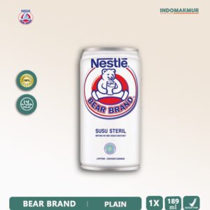 IDM - BEAR BRAND Susu Beruang Susu Steril 189ml
