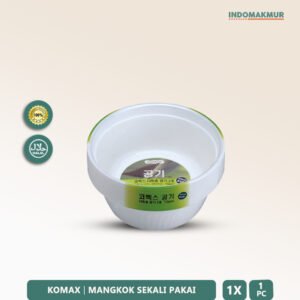 IDM - Mangkok Sekali Pakai Komax