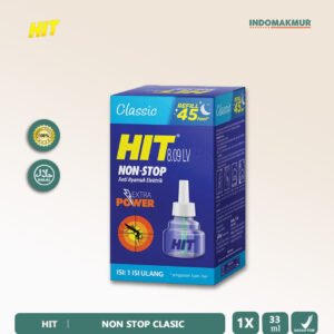 IDM - Hit Non Stop Refill - Obat Nyamuk Elektrik