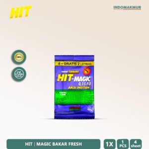 IDM - HIT Magic Bakar - Pembasmi Nyamuk