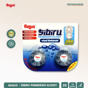 IDM - Bagus Sibiru Pembersih Kloset 50GRx2