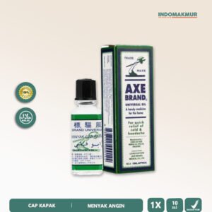 IDM - Minyak Angin - Cap Kapak Botol