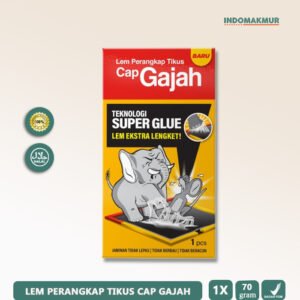 IDM - Lem Perangkap Tikus - Cap Gajah
