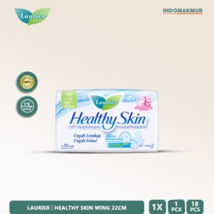 IDM - LAURIER HEALTHY SKIN DAY WING 22CM ISI 18 BUAH