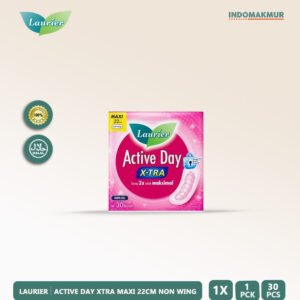 IDM - LAURIER ACTIVE DAY SUPER MAXI 30 BUAH