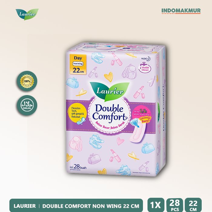 IDM - Laurier Extra Maxi Long - Pembalut Wanita