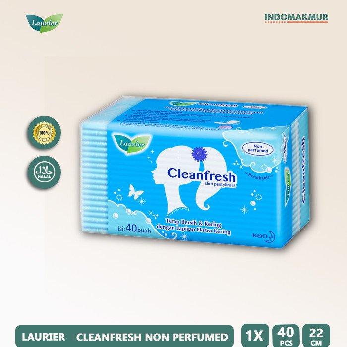 IDM - Laurier Clean Fresh - Pantyliner