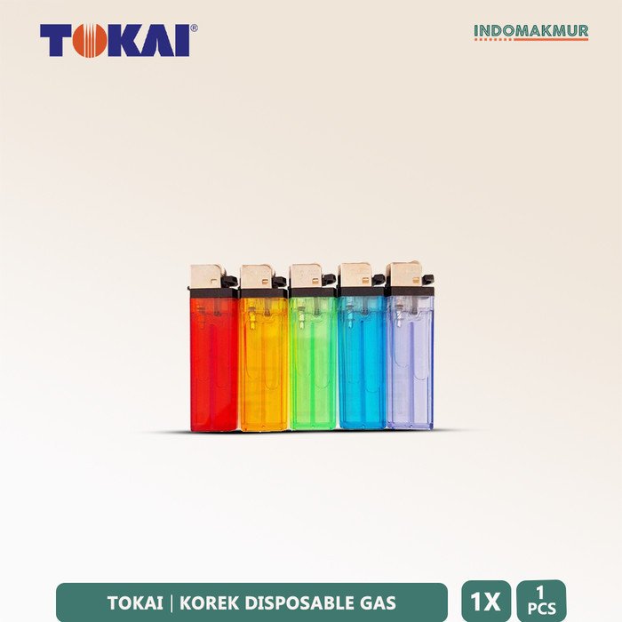 IDM - Korek Api Tokai Disposable Gas