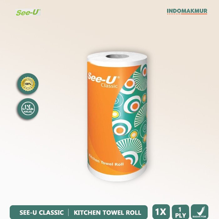 IDM - See-u Kitchen Towel Tissue Single Pack