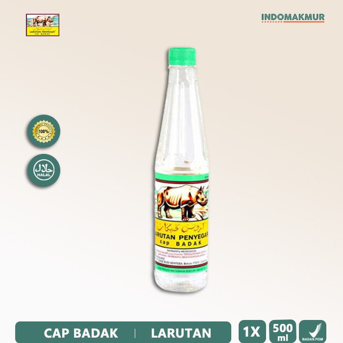 IDM - Larutan Penyegar Cap Badak botol