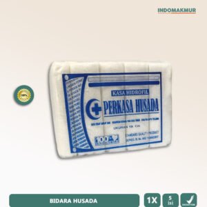 IDM - Kasa Steril Hidrofil Lipat Bidara Husada Isi 5 pcs