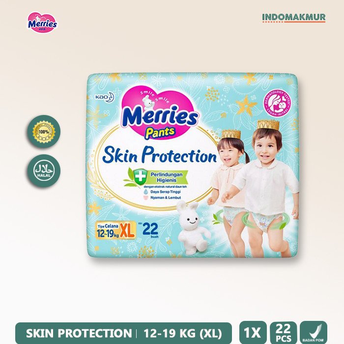 IDM - Merries Skin Protection Pants XL 22 pcs