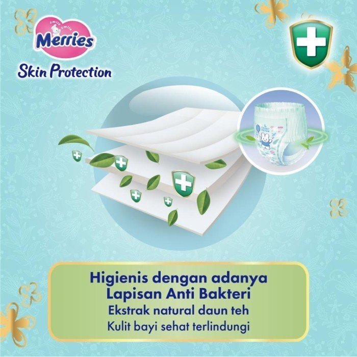 IDM - Merries Skin Protection Pants XL 2 Pack x 22 pcs