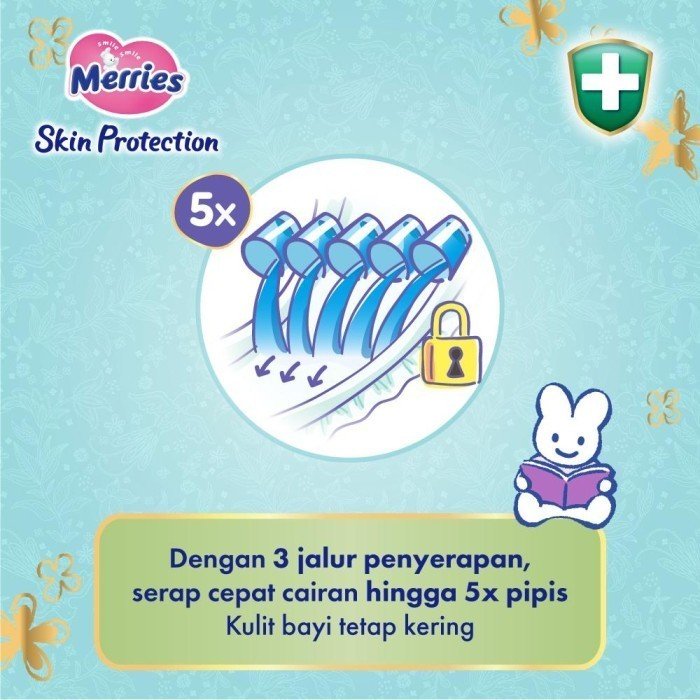 IDM - Merries Skin Protection Pants XL 2 Pack x 22 pcs