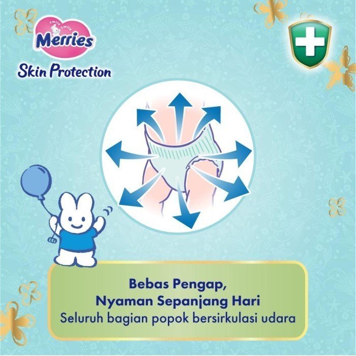 IDM - Merries Skin Protection Pants XL 2 Pack x 22 pcs