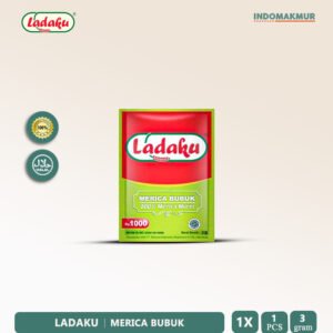 IDM - Ladaku - Merica Bubuk / Lada Bubuk 3 Gr