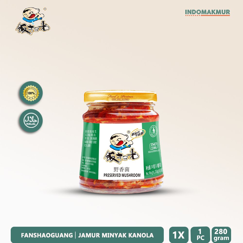IDM - Fan Shao Guang - Acar Kemasan Jar