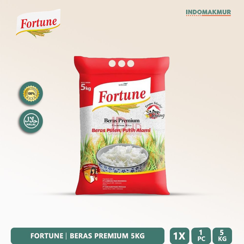 IDM - Beras Fortune - Beras Premium