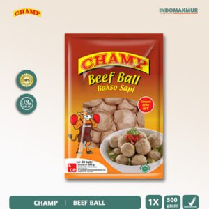 IDM - Champ Beef - Sosis Sapi - Frozen Food
