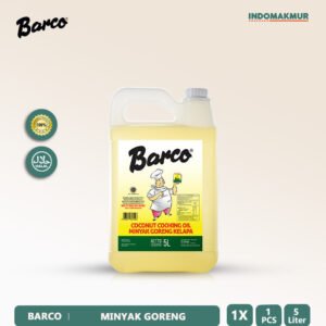 IDM - Minyak Goreng Barco 5L - Minyak Kelapa