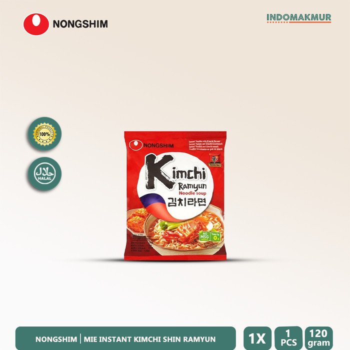 IDM - Shin Ramyun Mie Instant - Nongshim Shin Ramyun