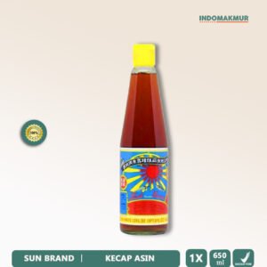 IDM - Fish Soy Kecap Ikan Sun Brand - 650ml