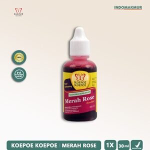 IDM - Koepoe-Koepoe Pewarna Makanan 30ml
