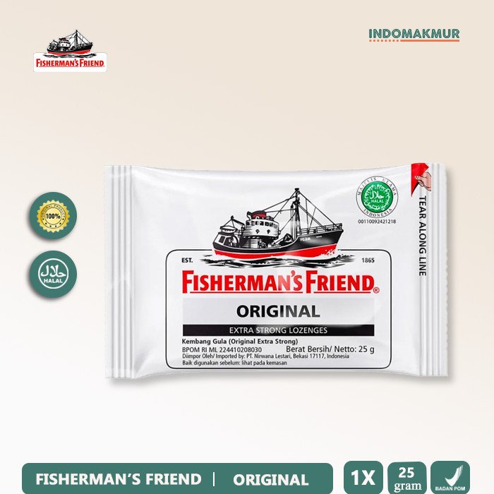 IDM - Permen Fisherman' S Friend 25gr