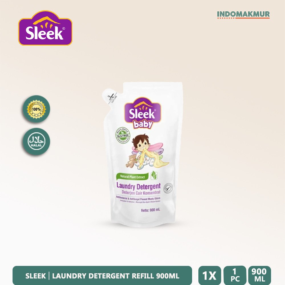 IDM - Sleek Baby Laundry Detergen Cair