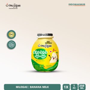 IDM - Mujigae Banana Milk - Susu