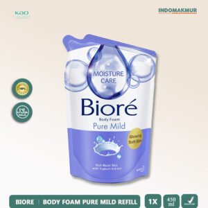 IDM - Biore Body Foam - Sabun Mandi Cair
