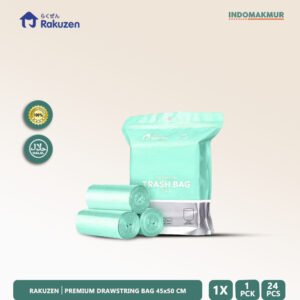 IDM - Rakuzen Premium Drawstring Bag Kantong Sampah