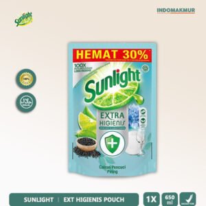 IDM - Sunlight Extra Higienis Pouch - 650ml