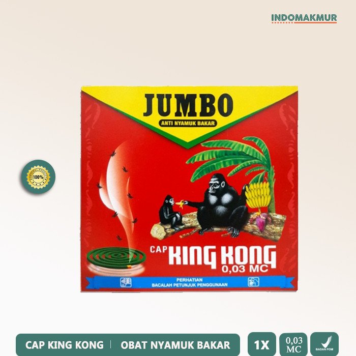 IDM - Obat Nyamuk Cap King-Kong