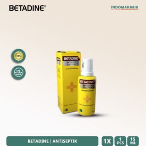 IDM - Betadine Antiseptik - Obat Luka Antiseptik
