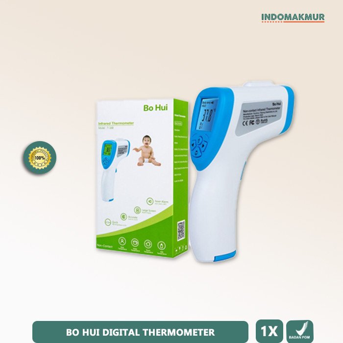 IDM - Alat Pengukur Suhu BO HUI termometer gun