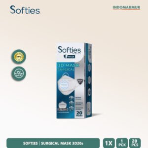 IDM - Softies Mask Surgical - Masker Medis