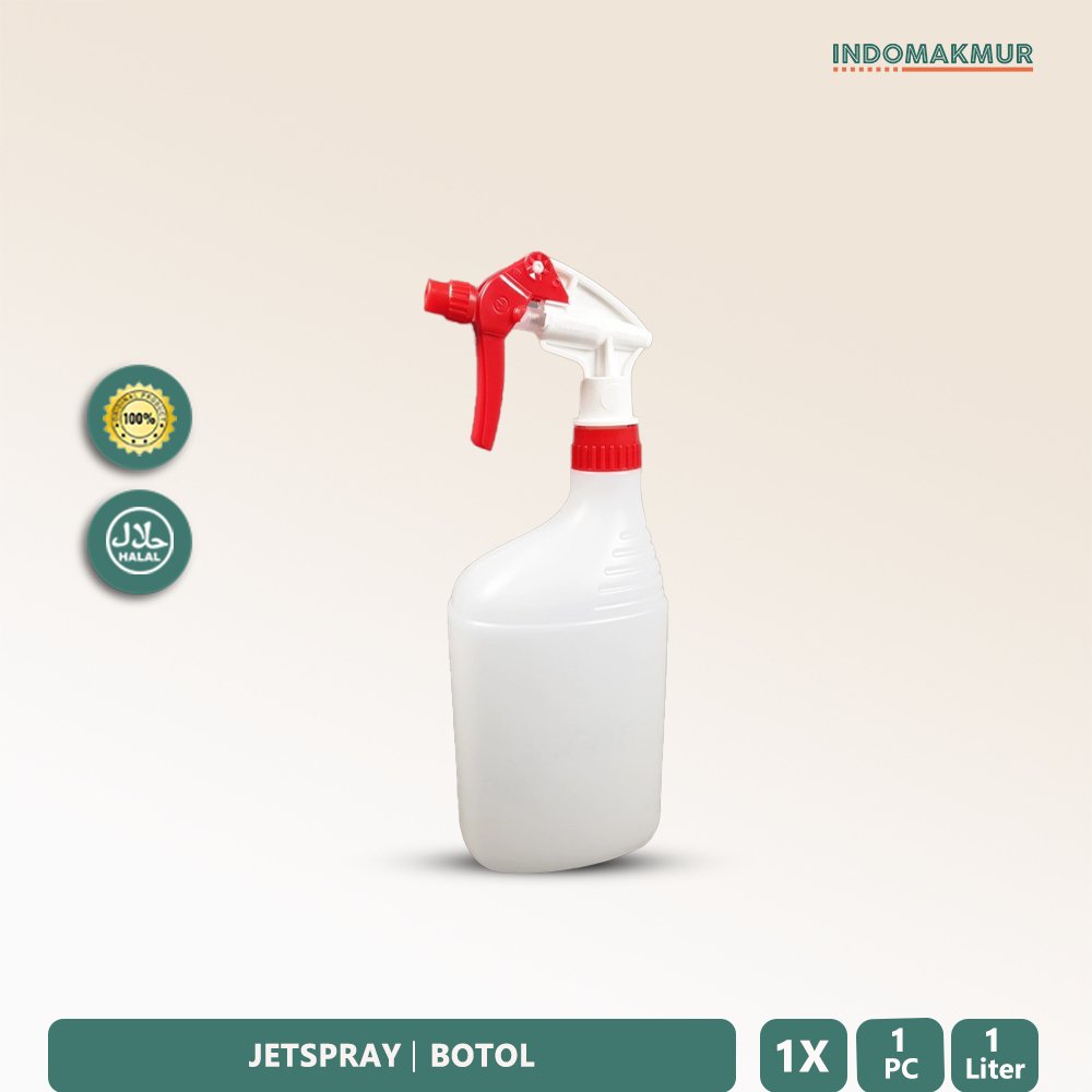 IDM - Jet Spray - Botol Spray / Semprotan Botol